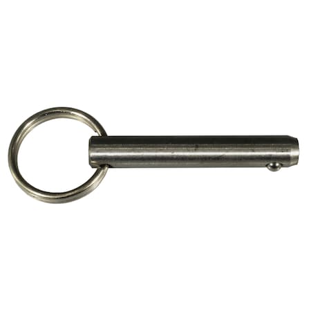 Midwest Fastener 5/16" x 1-1/2" 18-8 Stainless Steel Cotterless Hitch Pins 3PK 930045